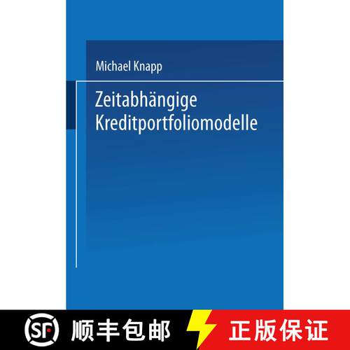 【3-4周达】Zeitabhängige Kreditportfoliomodelle [9783824475087]