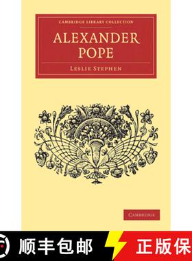【3-4周达】Alexander Pope: - Alexander Pope [9781108034579]