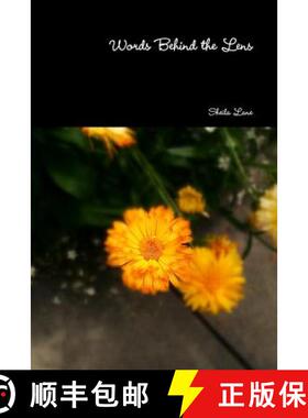 【3-4周达】Words Behind the Lens [9781304597267]