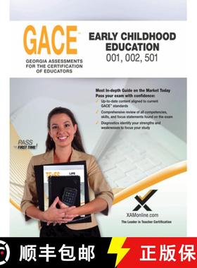 预订 Gace Early Childhood Education [9781642390223]