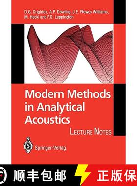 【3-4周达】Modern Methods in Analytical Acoustics : Lecture Notes [9783540197379]