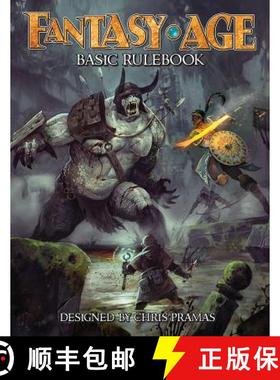 【3-4周达】Fantasy Age Basic Rulebook [9781934547649]