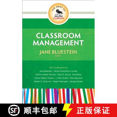 【3-4周达】The Best of Corwin: Classroom Management [9781452217369]
