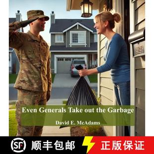 【3-4周达】Even Generals Take Out The Garbage [9781632706690]