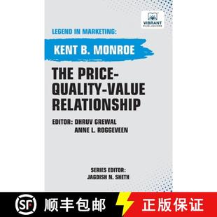 【3-4周达】The Price-Quality-Value Relationship [9781636513485]