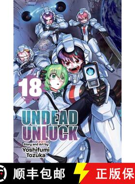 【3-4周达】Undead Unluck, Vol. 18 [9781974751730]