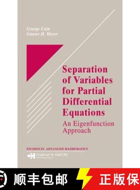 【3-4周达】Separation of Variables for Partial Differential Equations: An Eigenfunction Approach [9781584884200]