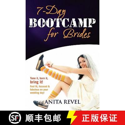【3-4周达】7 Day Bootcamp for Brides [9780980443974]