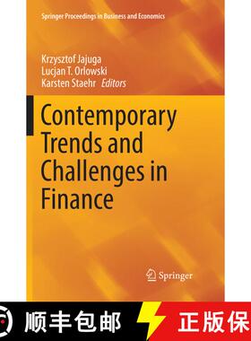 【3-4周达】Contemporary Trends and Challenges in Finance : Proceedings from the 2nd Wroclaw Internati... [9783319855097]