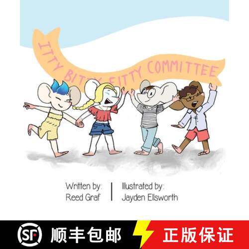 【3-4周达】精装 The Itty Bitty Fitty Committee [9781645381242]