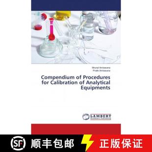 Procedures for 9786138324355 Compendium Equipments Analytical 预订 Calibration