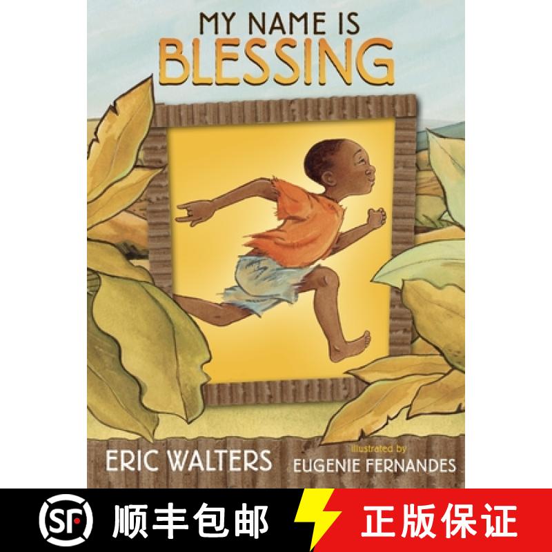 【3-4周达】My Name Is Blessing [9781770493018]