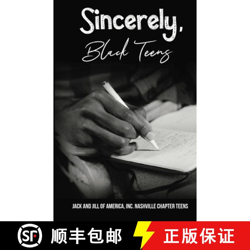 【3-4周达】Sincerely, Black Teens [9781956469653]