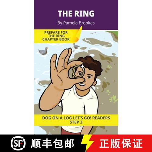 【3-4周达】The Ring: Short Decodable Books Prepare Students for Reading DOG ON A LOG Decodable Chapte... [9781648312069]