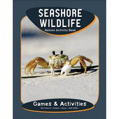 预订 Seashore Wildlife Nature Activity Book [9781583555842]