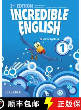 【3-4周达】Incredible English: 1: Activity Book: - Incredible English: 1: Activity Book [9780194442404]