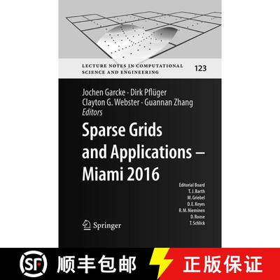 【3-4周达】Sparse Grids and Applications - Miami 2016 (Softcover reprint of the original 1st ed. 2018) [9783030092276]