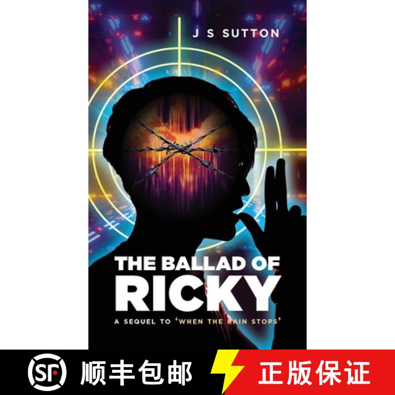 【2-3周达】The Ballad Of Ricky [9781914195433]