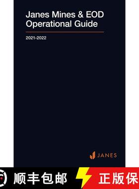 预订 简氏地雷与EOD操作指南 2021-2022Jane's Mines & EOD Operational Guide Yearbook 2021-2022 [9780710633873]