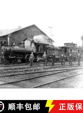 【3-4周达】The Hocking Valley Railway [9780821416587]