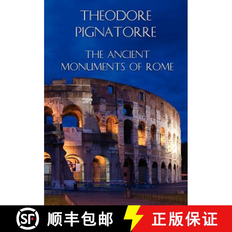 【2-3周达】The Ancient Monuments of Rome [9781434430458]
