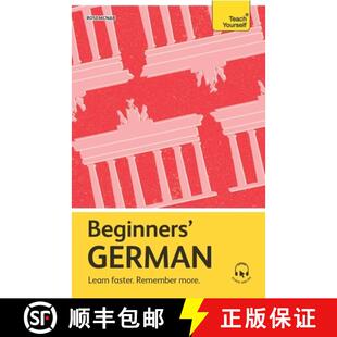 【3-4周达】Beginners' German : Learn faster. Remember more. [9781399812559]