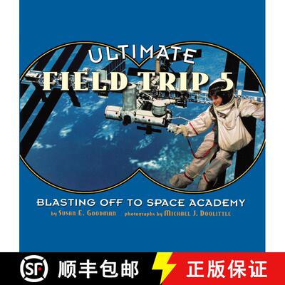 【3-4周达】Ultimate Field Trip #5: Blasting Off to Space Academy [9781442443457]