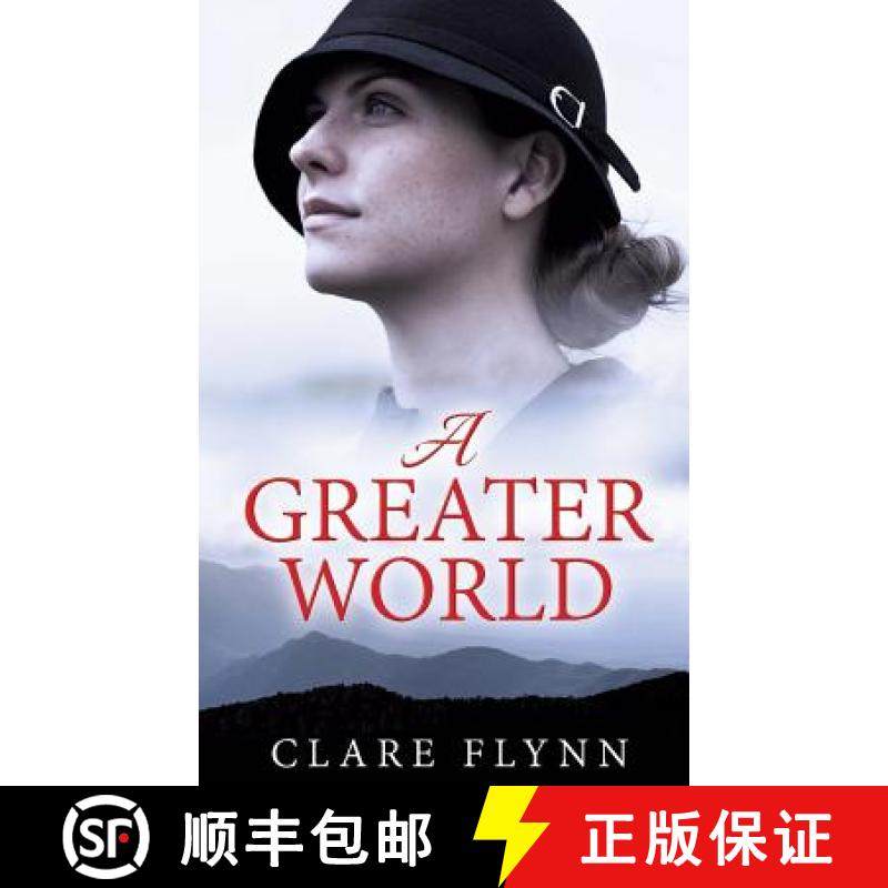 【3-4周达】A Greater World: A Woman's Journey [9780993332401]