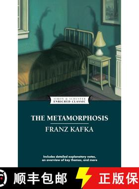 【3-4周达】The Metamorphosis (Enriched Classic) [9781416599685]