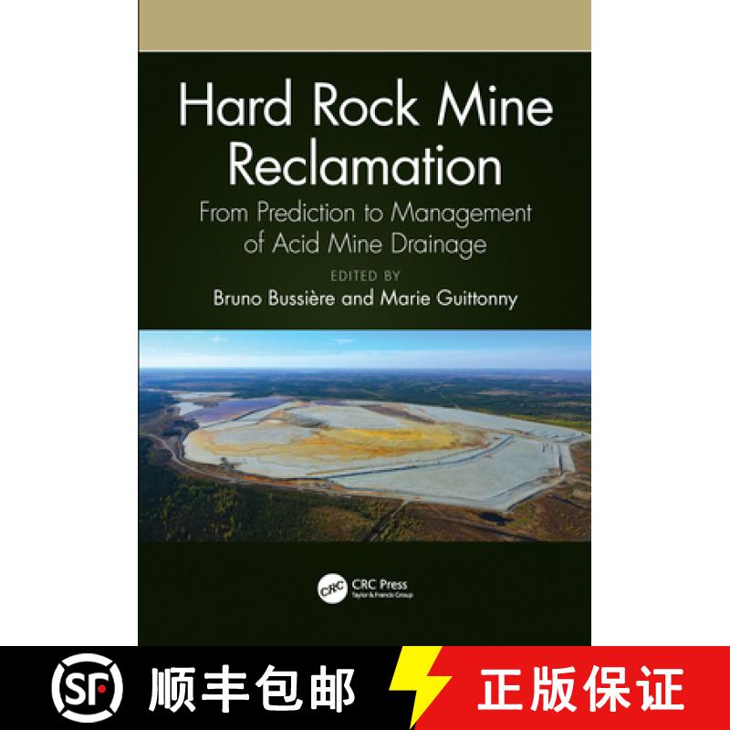 【3-4周达】Hard Rock Mine Reclamation: From Prediction to Management of Acid Mine Drainage [9780367638818]