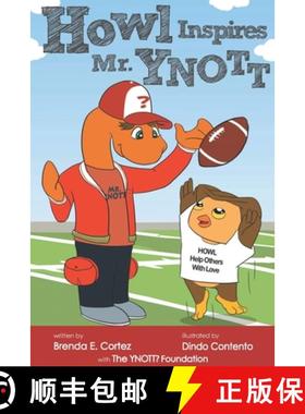 预订 Howl Inspires Mr. YNOTT [9780999360170]