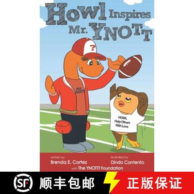【3-4周达】Howl Inspires Mr. YNOTT [9780999360170]