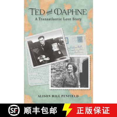 【3-4周达】Ted and Daphne: A Transatlantic Love Story [9780578943466]