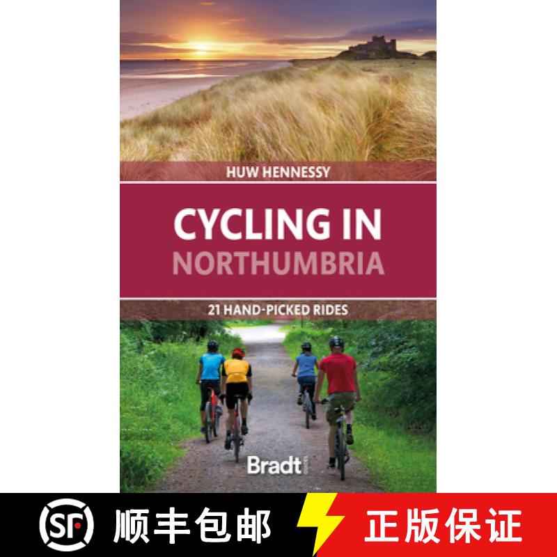 【2-3周达】Cycling in Northumbria: 21 Hand-Picked Rides [9781804690956]