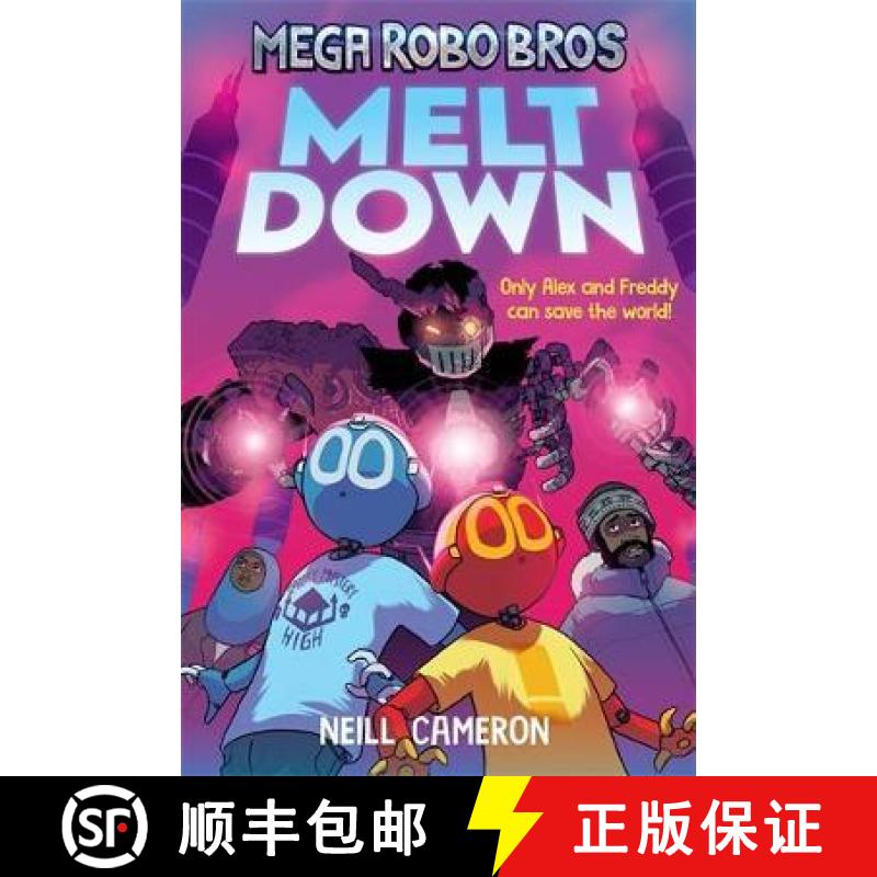 【3-4周达】Mega Robo Bros 4: Meltdown (a Phoenix Comic Book) [9781788452816]