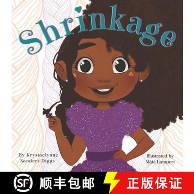 【3-4周达】Shrinkage: Mya's Magical Hair Journey [9781737582342]