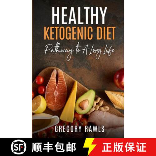 【3-4周达】Healthy Ketogenic Diet [9781087986722]