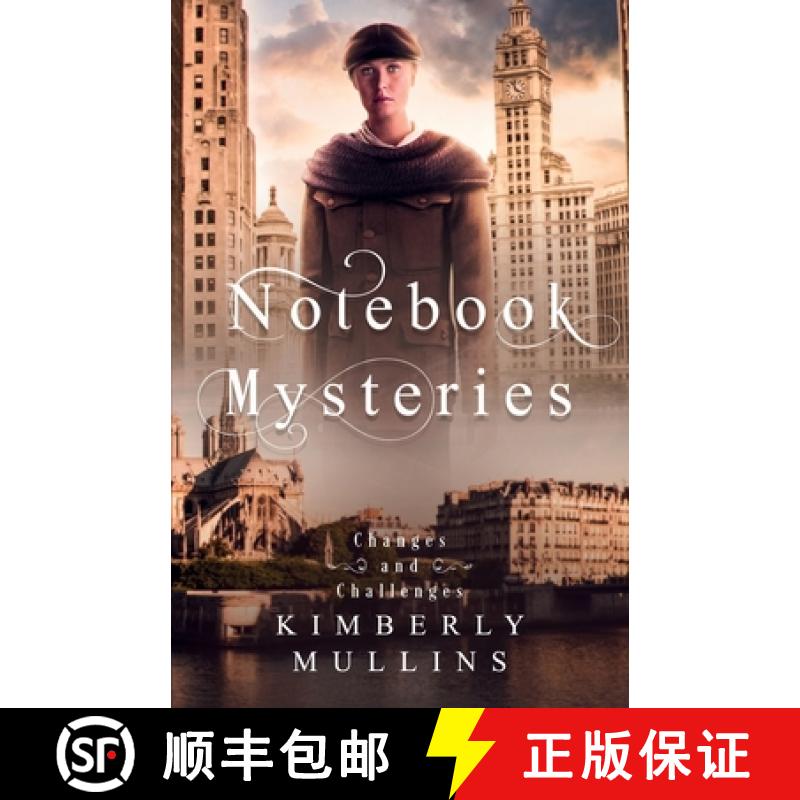 【3-4周达】Notebook Mysteries ~ Changes and Challenges [9781736010471]