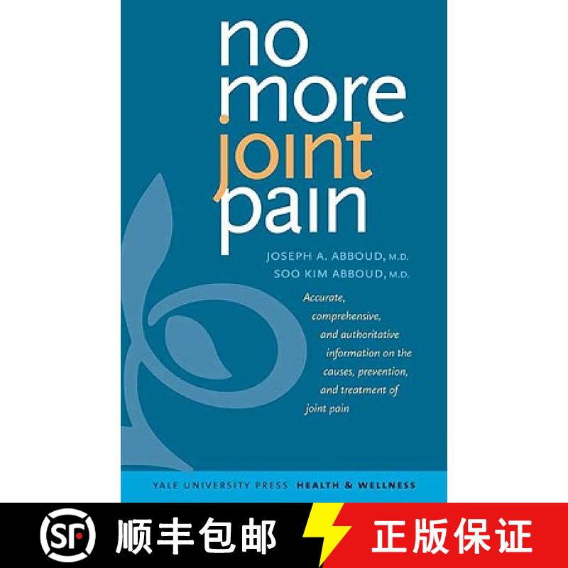 【3-4周达】No More Joint Pain [9780300164527]图片
