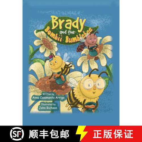 【3-4周达】Brady and the Bombii Bumblebee [9781647023546]