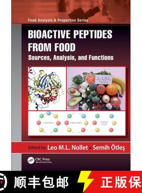 【3-4周达】Bioactive Peptides from Food: Sources, Analysis, and Functions [9780367617783]