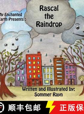 【3-4周达】Rascal the Raindrop [9781948849005]