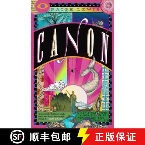 【3-4周达】精装 Canon: A Nonbinary Epic [9781472160867]