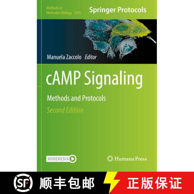 【3-4周达】cAMP Signaling : Methods and Protocols [9781071622476]