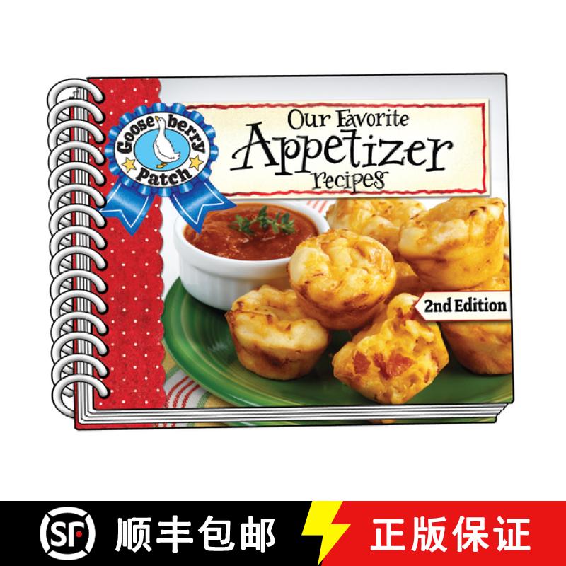 【3-4周达】Our Favorite Appetizer Recipes, Second Edition [9781620935873]