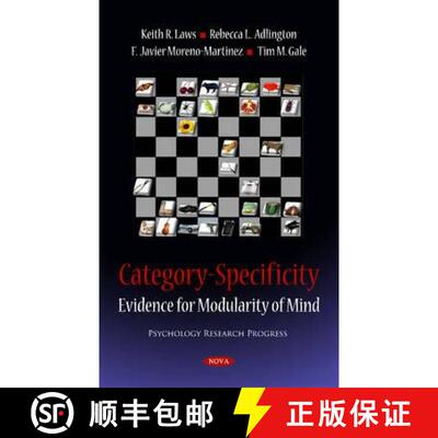 【3-4周达】精装 Category-Specificity: Evidence for Modularity of Mind [9781608766437]