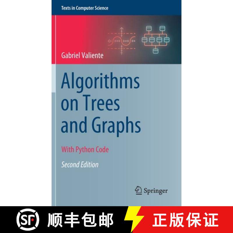 【3-4周达】Algorithms on Trees and Graphs : With Python Code [9783030818845]