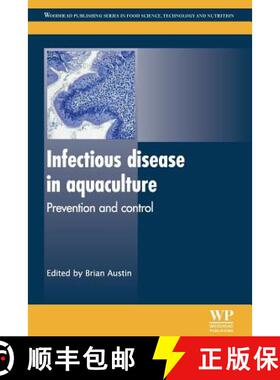 【3-4周达】Infectious Disease in Aquaculture: Prevention and Control [9780081016336]