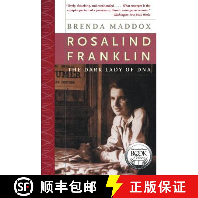 【3-4周达】Rosalind Franklin: The Dark Lady of DNA [9780060985080]
