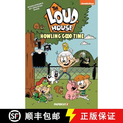【3-4周达】The Loud House Vol. 21: Howling Good Time [9781545801031]